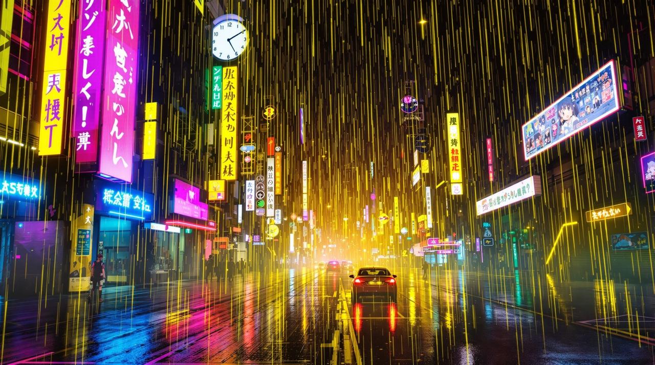赛博朋克2077：边缘行者 - 动漫视频封面，2026年出品，评分9.4分